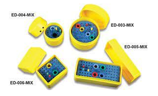 Endo Box Rectangle, 18 Gutta Percha Vials image