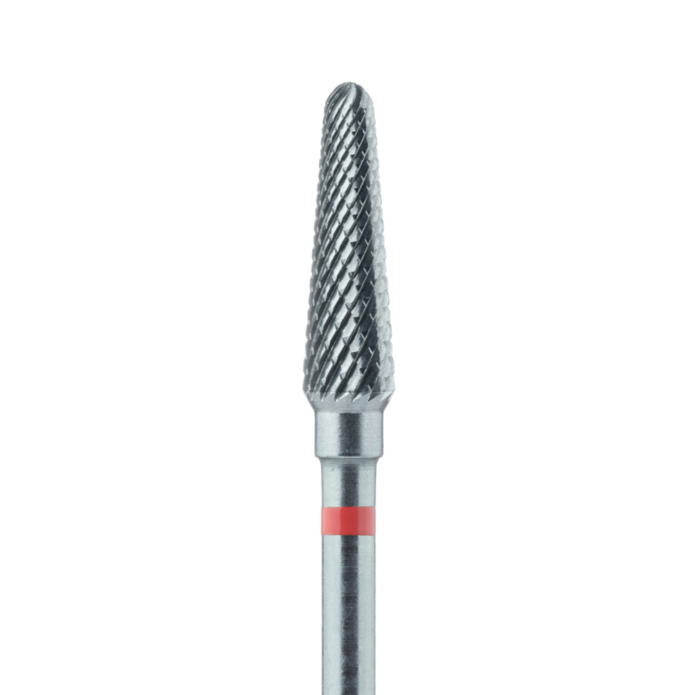 Laboratory Carbide Bur, HP, Cross Cut, # 79FX, 4.0 mm, Fine, Red, 1/Pk, HM79FX-040-HP thumbnail 11