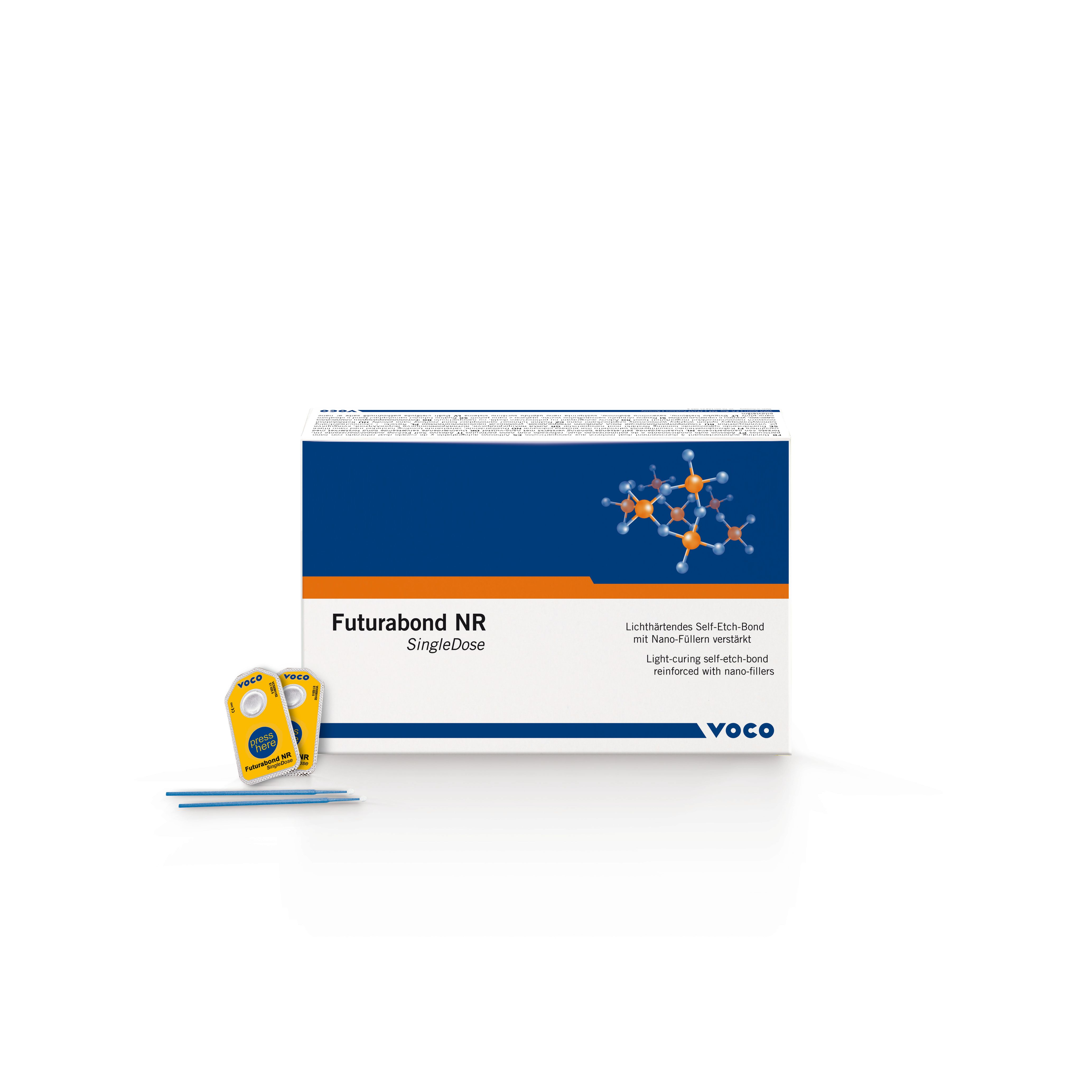 Futurabond NR Universal Adhesive, Light-Cure, Single Dose Refill, 200/Pk, 1153 thumbnail 4