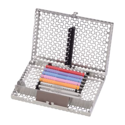 IMS Infinity Series Instrument Cassette Stainless Steel Sm Red 8 Instruments Ea thumbnail 8