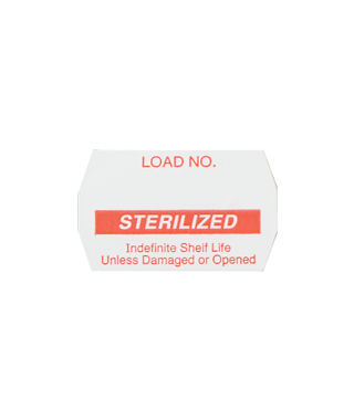 Universal "Sterilized" Load Record Labels 12 Rolls product image