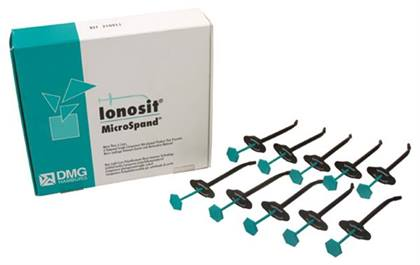 Ionosit Microspand Light-Cured Compomer Baseliner, Syringe, 0.3 g, Office Pack, 5/Pk, 210911 thumbnail 11