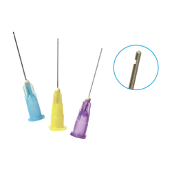 Vista-Probe™ Blue Pre-Tipped Syringe 23ga Box of 100 thumbnail 2