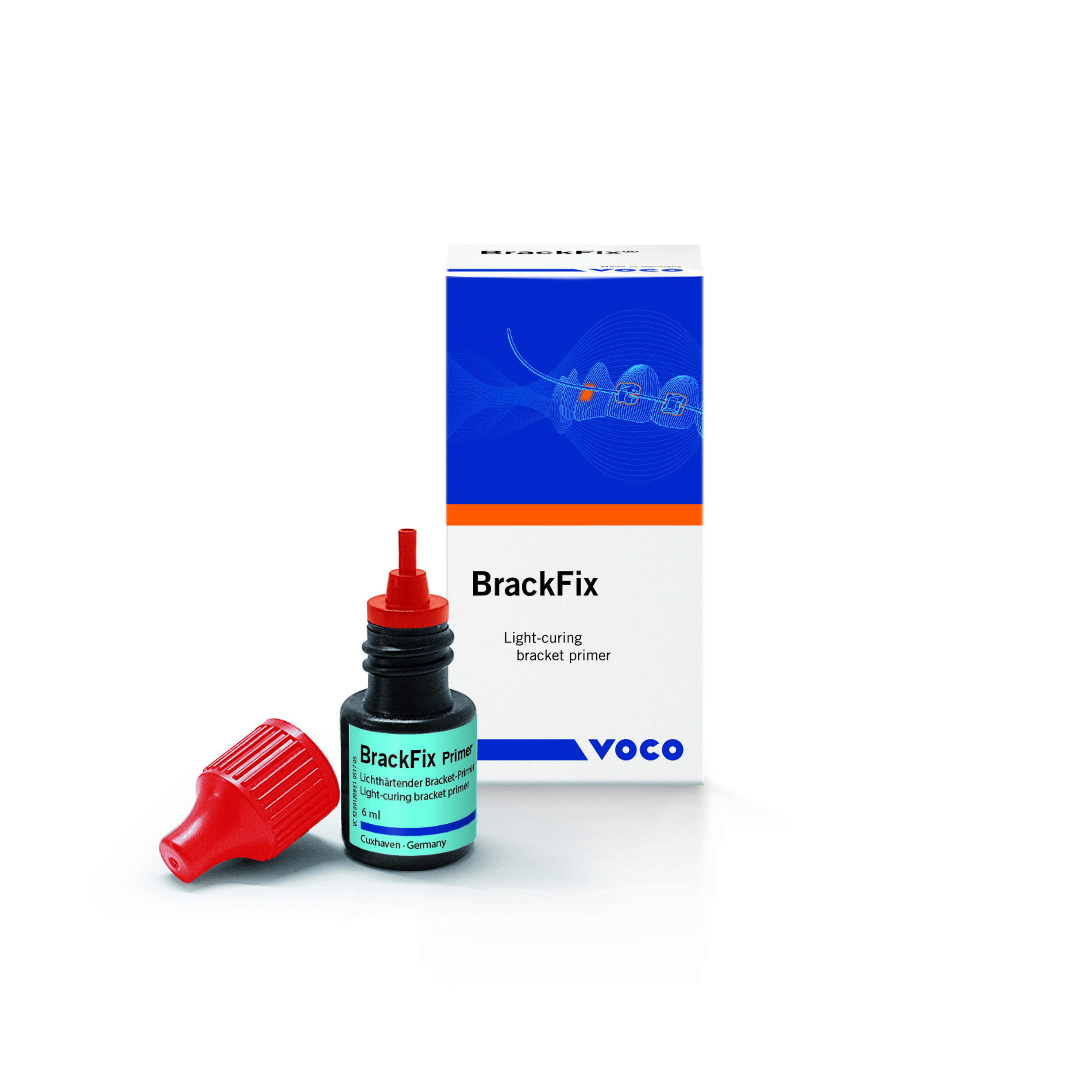 BrackFix Refill Bracket Primer 6 mL Light Cure Bottle Ea image