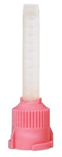 T-Mixer Mix Tips Pink 5.4mm (50) - T-Mixer Mix Tips Pink 5.4mm (50) - Image 1