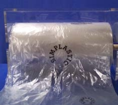 Simplastic Sleeve Cover Film 16.5 in x 13.5 in x 31 in Clear 650/Bx thumbnail 9