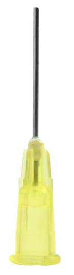 Appli-Vac Bendable Needle Tips, 20 Ga, 3/4", Yellow, 100/Pk, 315120 thumbnail 13