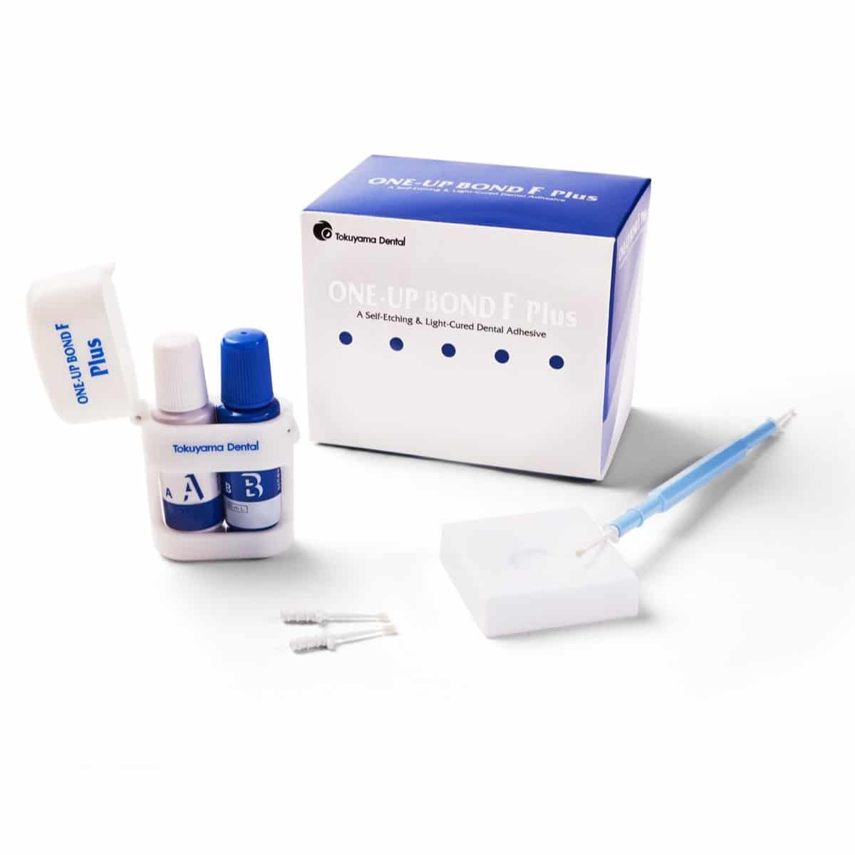 One-Up Bond F Bonding Agent, Self-Etch, Light-Cure, Kit, 1/Pk, 14706 thumbnail 13