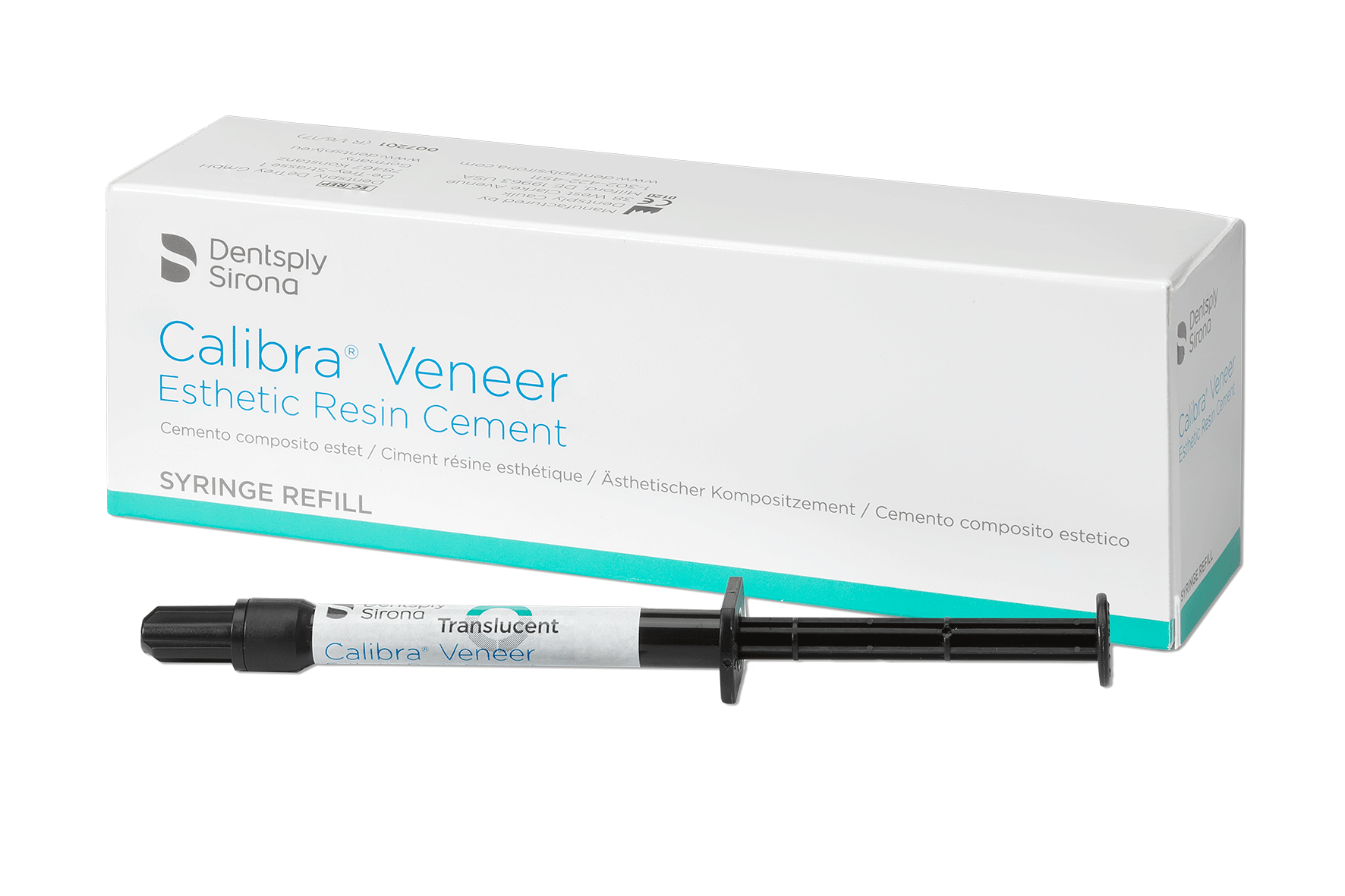 Calibra Veneer Resin Try-In Paste Cement Light 1.8 Gm Syringe Refill 2/Pk thumbnail 5