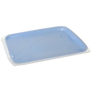 Clear Plastic Tray Sleeves, with Lock-Top, # F, 7.5" X 10.5", 500/Pk, PS204 thumbnail 4