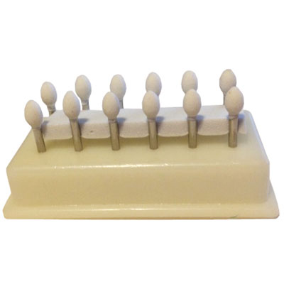 META White Mounted Stone Flame FG FL3A thumbnail 3