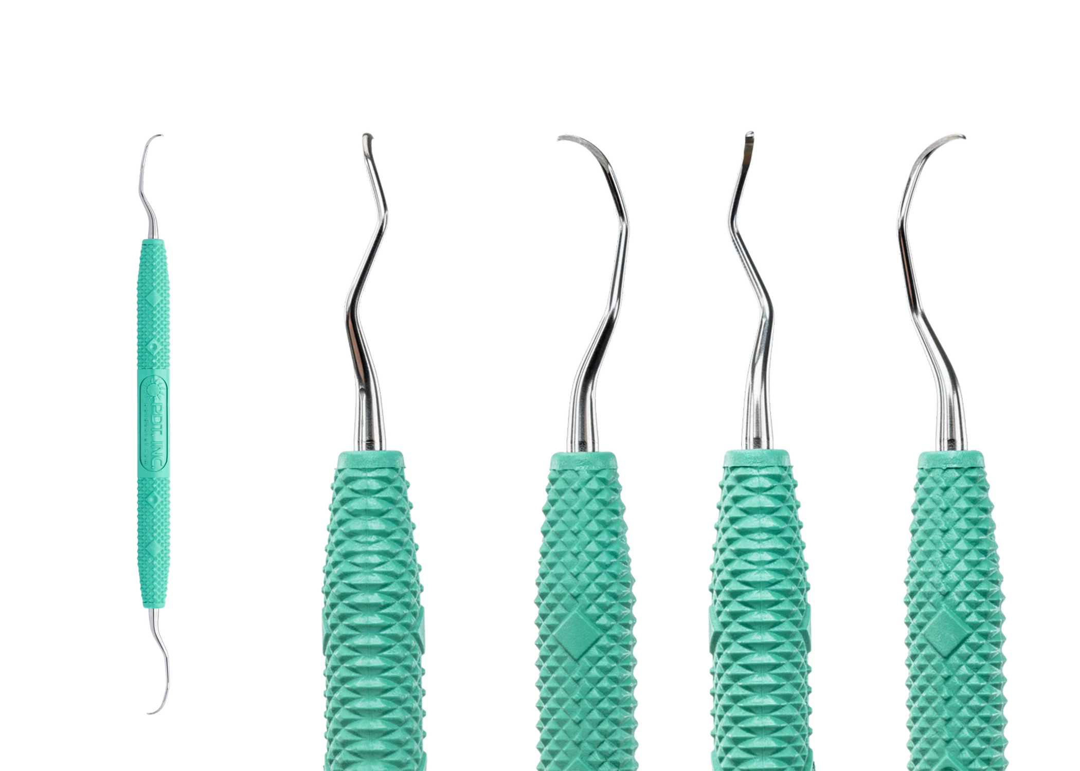 Amazing Gracey Curette, Double-Ended, 13/14, Rigid, Green, 1/Pk, R028R thumbnail 12