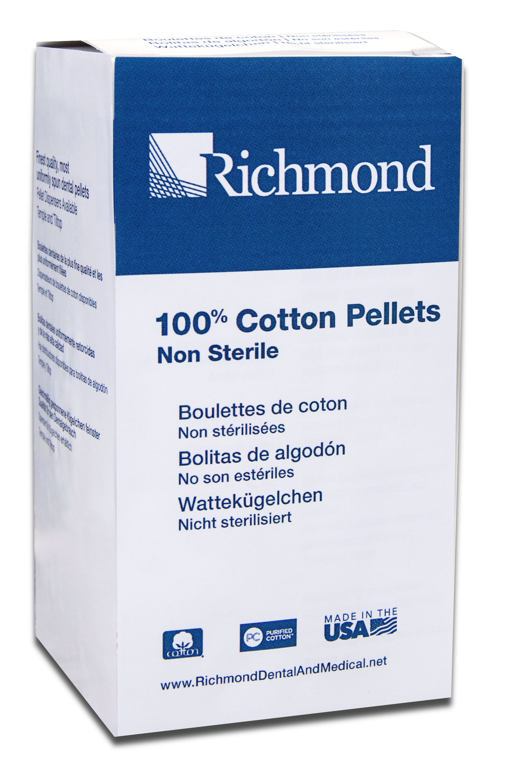 Cotton Pellets, # 1, 9/32", 2000/Pk, 100106 thumbnail 10
