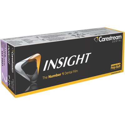 Insight Clinasept Intraoral Dental Film IP-21C 2 F Speed 100/Bx thumbnail 9