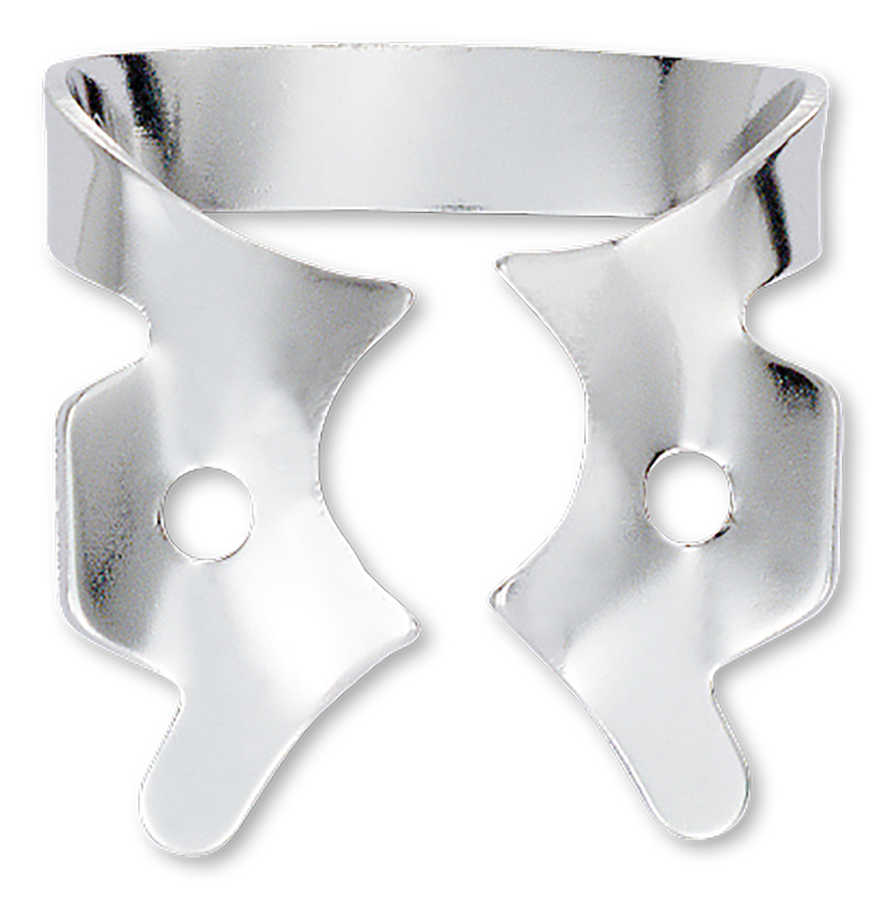 Hygenic Rubber Dam Clamp, Gloss Finish, # 14, Winged, 1/Pk, H05690 thumbnail 8