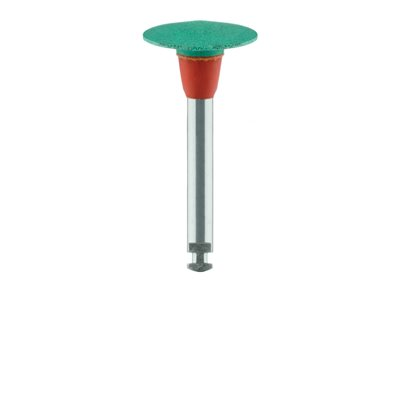 Diamond Polisher Knife-Edge Coarse Green/Orange RA 2/Pk thumbnail 5