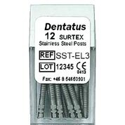 Surtex Posts Stainless Steel Size 1.35 mm Parallel Sided & Tapered End 12/Bx thumbnail 3