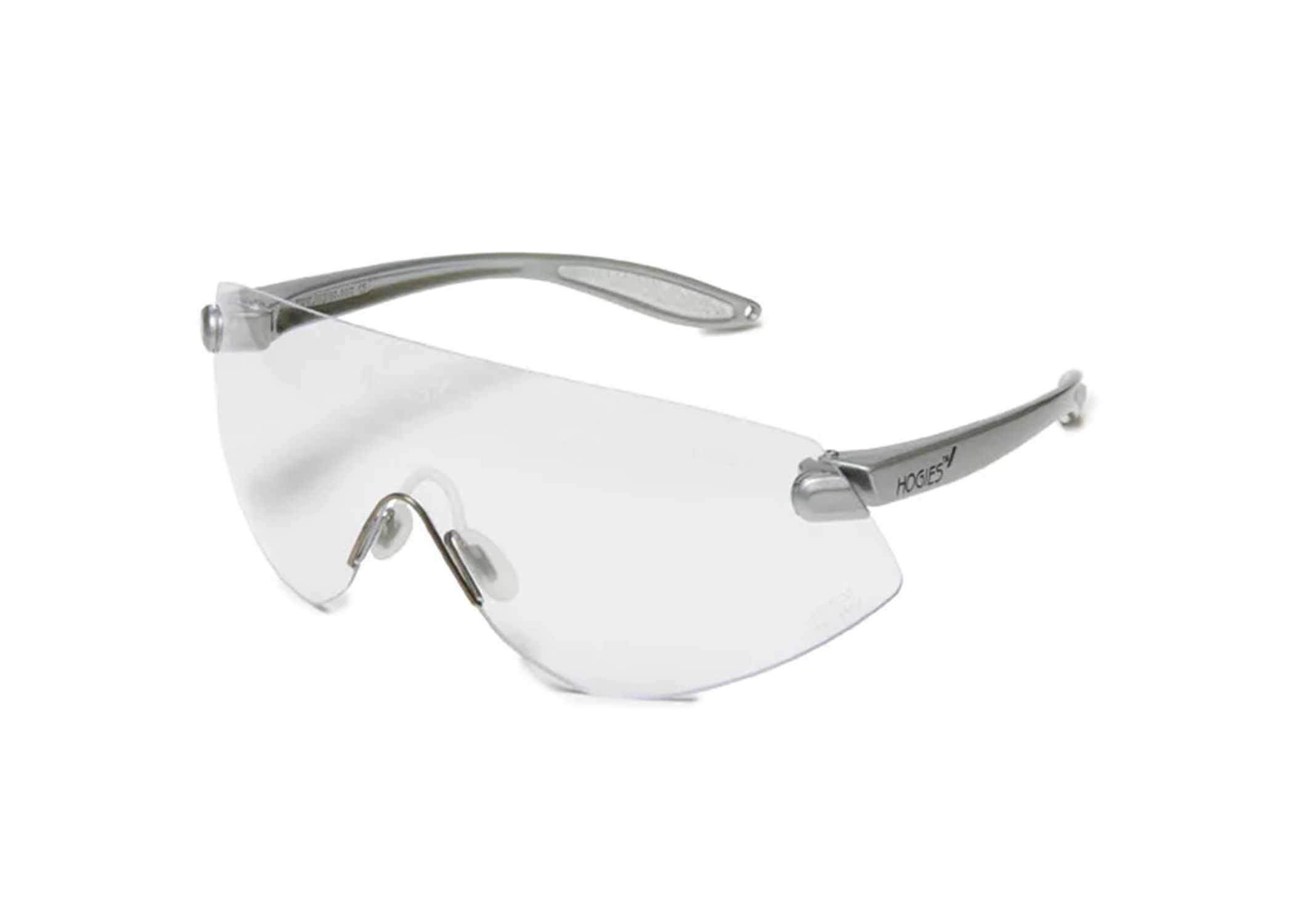 Outback Protective Eyewear Clear Lens Silver Frame thumbnail 6