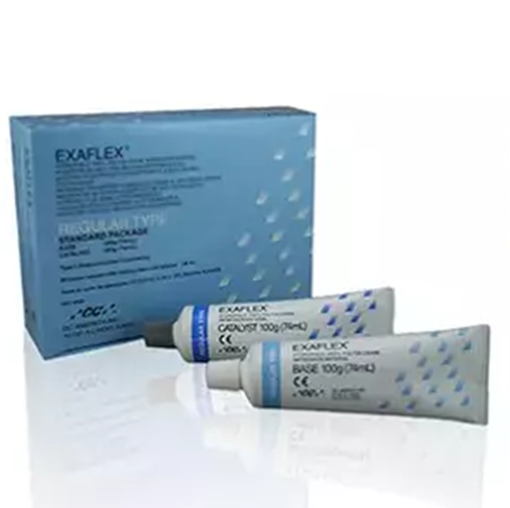 Exaflex Hydrophilic VPS Impression Material, Standard Package, Regular Type, 74 ml, Blue, 1/Pk thumbnail 9