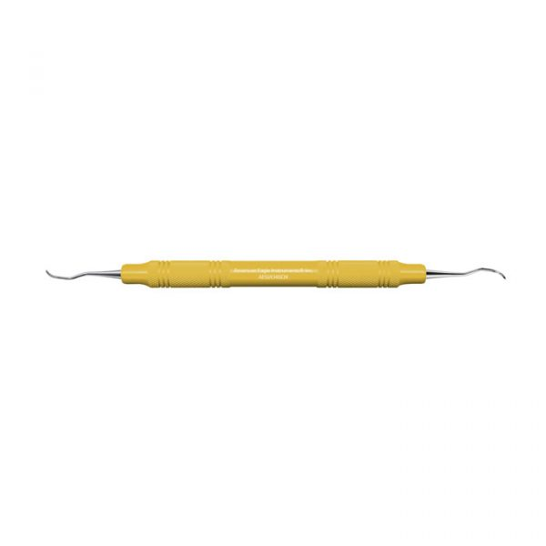 Sickle Scaler, # 204SD, Posterior Distal, EagleLite, 3/8", Stainless Steel, 1/Pk, AES204SDZ thumbnail 8