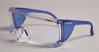 End-Fod Eyewear, Clear Lens, Purple Frame, 1/Pk thumbnail 8