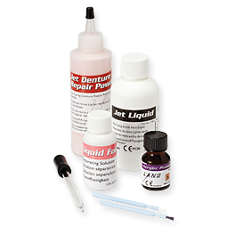 Jet Clear Denture Repair Powder 4oz image