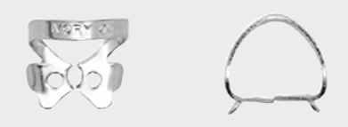 Ivory Rubber Dam Clamp # 00, 1/Pk, 50057302 thumbnail 9