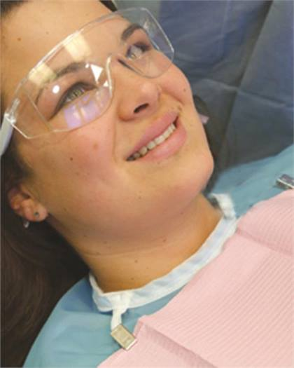 Patient Protective Aprons, Plastic, Waist-Length, 27" x 30", Blue, 1/Pk, NP3BL thumbnail 13