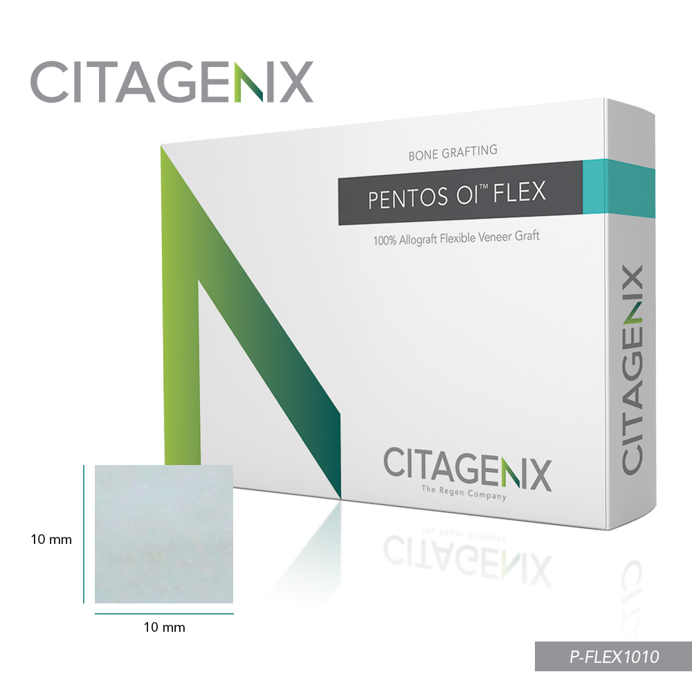 PentOs OI Flex 10x10mm Allograft Flexible Veneer thumbnail 2