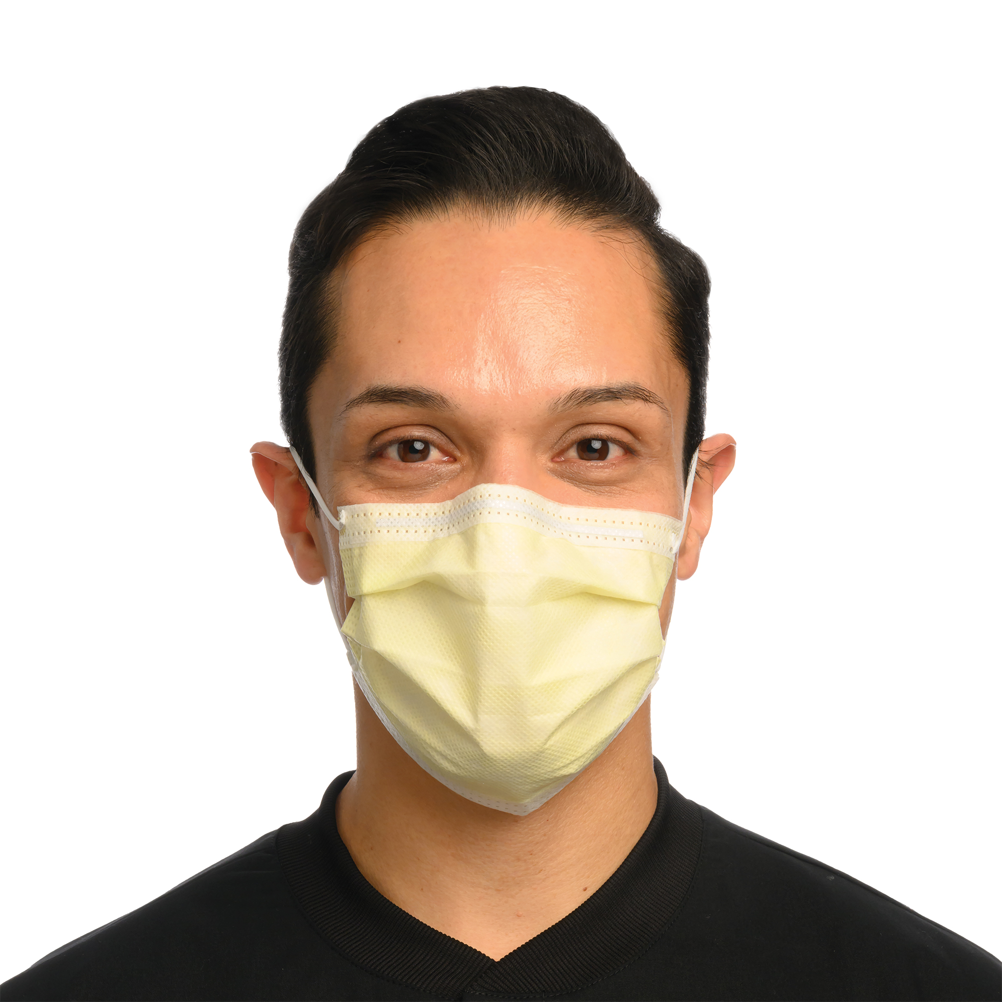 Procedural Earloop Face Masks, ASTM Level 2, Yellow, 50/Pk, GCPYE thumbnail 13