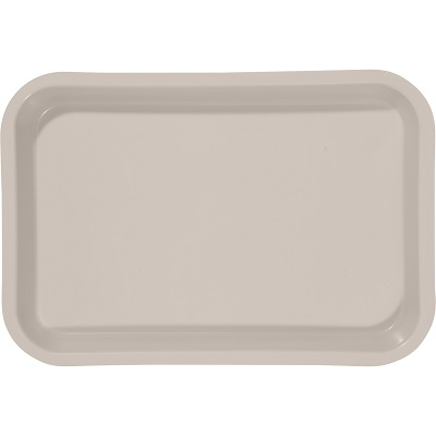 Mini Flat Set-Up Trays, Plastic, Beige, 1/Pk, 20Z101G thumbnail 10