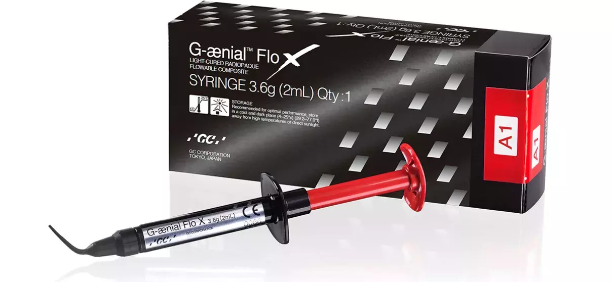 G-aenial Flow X Flowable Composite A3.5 Syringe Refill Ea thumbnail 12