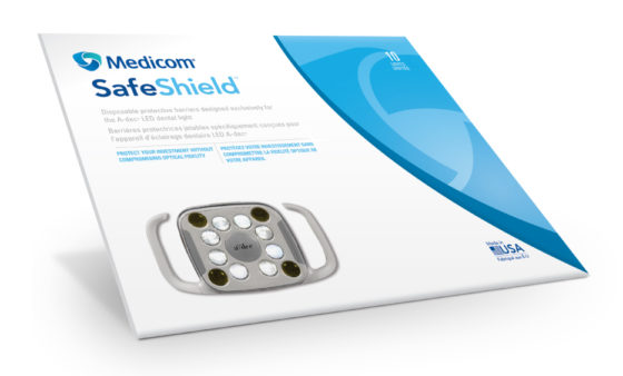 SafeShield Barrier for A-dec LED Light, 1/Pk, 9565 thumbnail 10