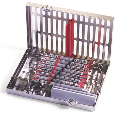 IMS Instrument Cassette Stainless Steel Green 8 Instruments Ea thumbnail 8