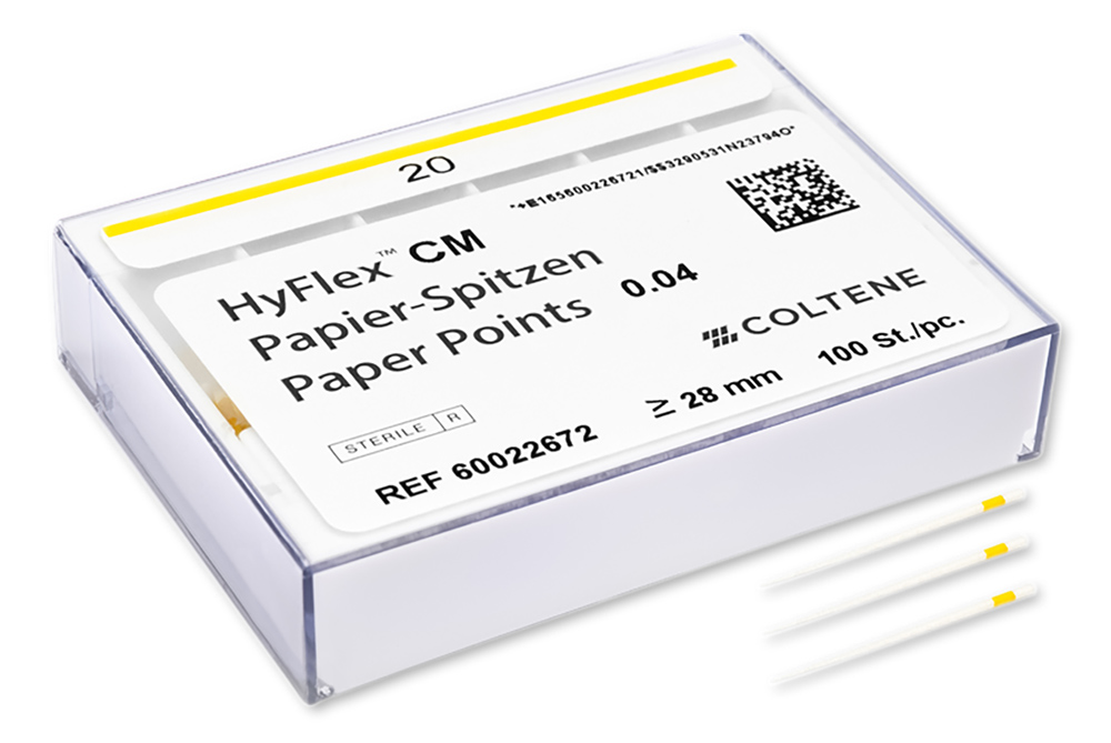 Hyflex CM Absorbent Points 0.04 100/Pk thumbnail 4