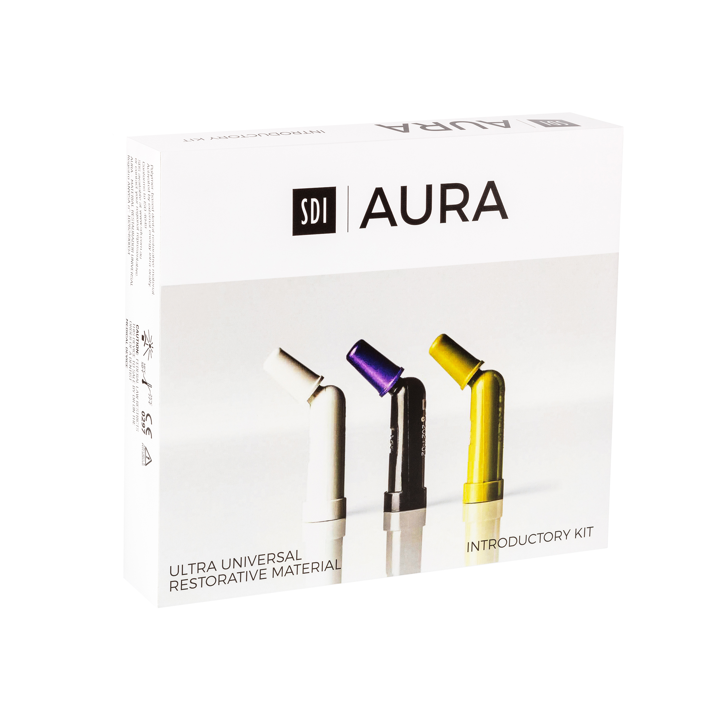Aura Ultra Universal Restorative Material Starter Kit - Complet Starter Kit, Light product image