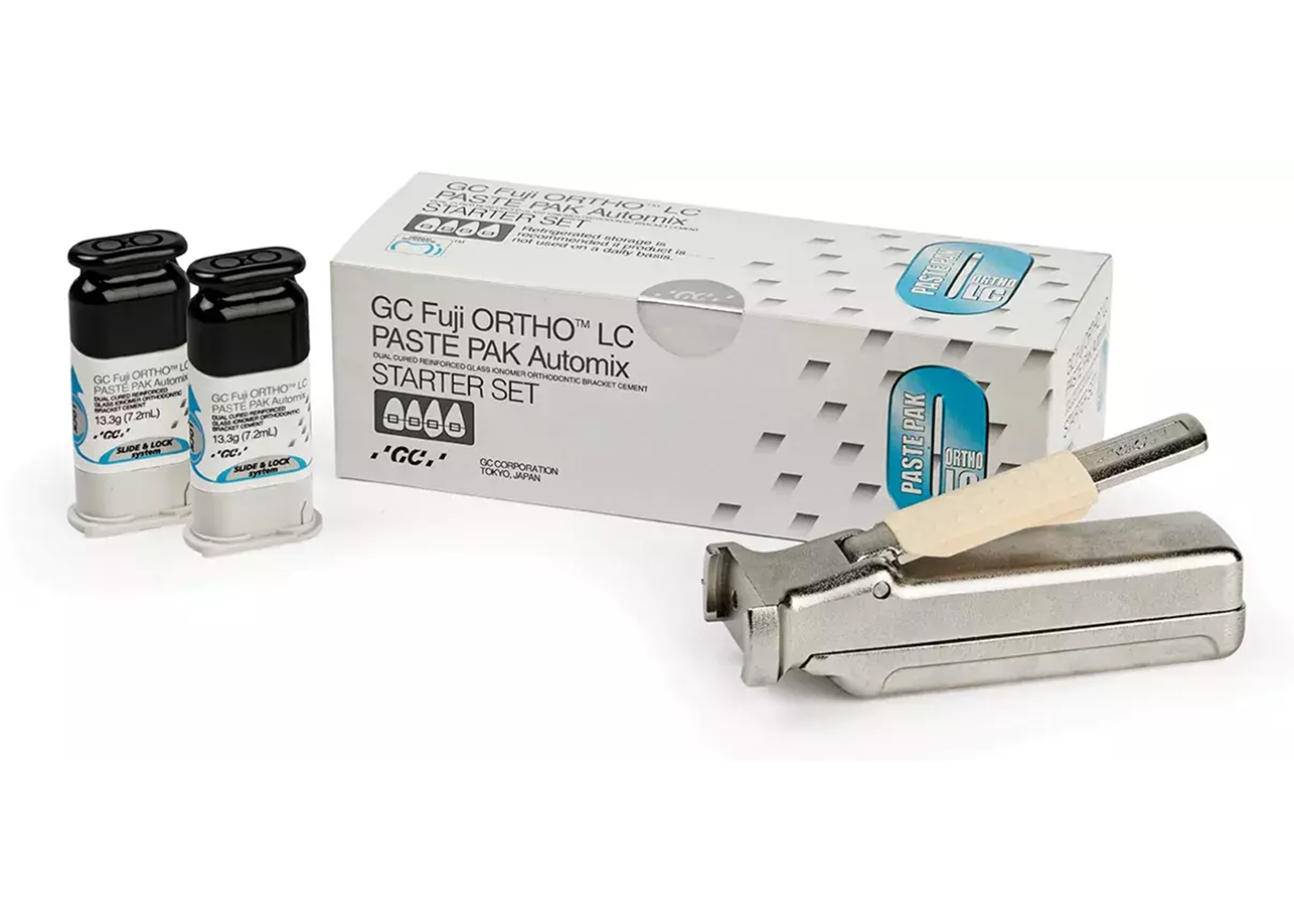 Fuji Ortho LC Automix Glass Ionomer Cement Assorted Standard Pack Ea thumbnail 6