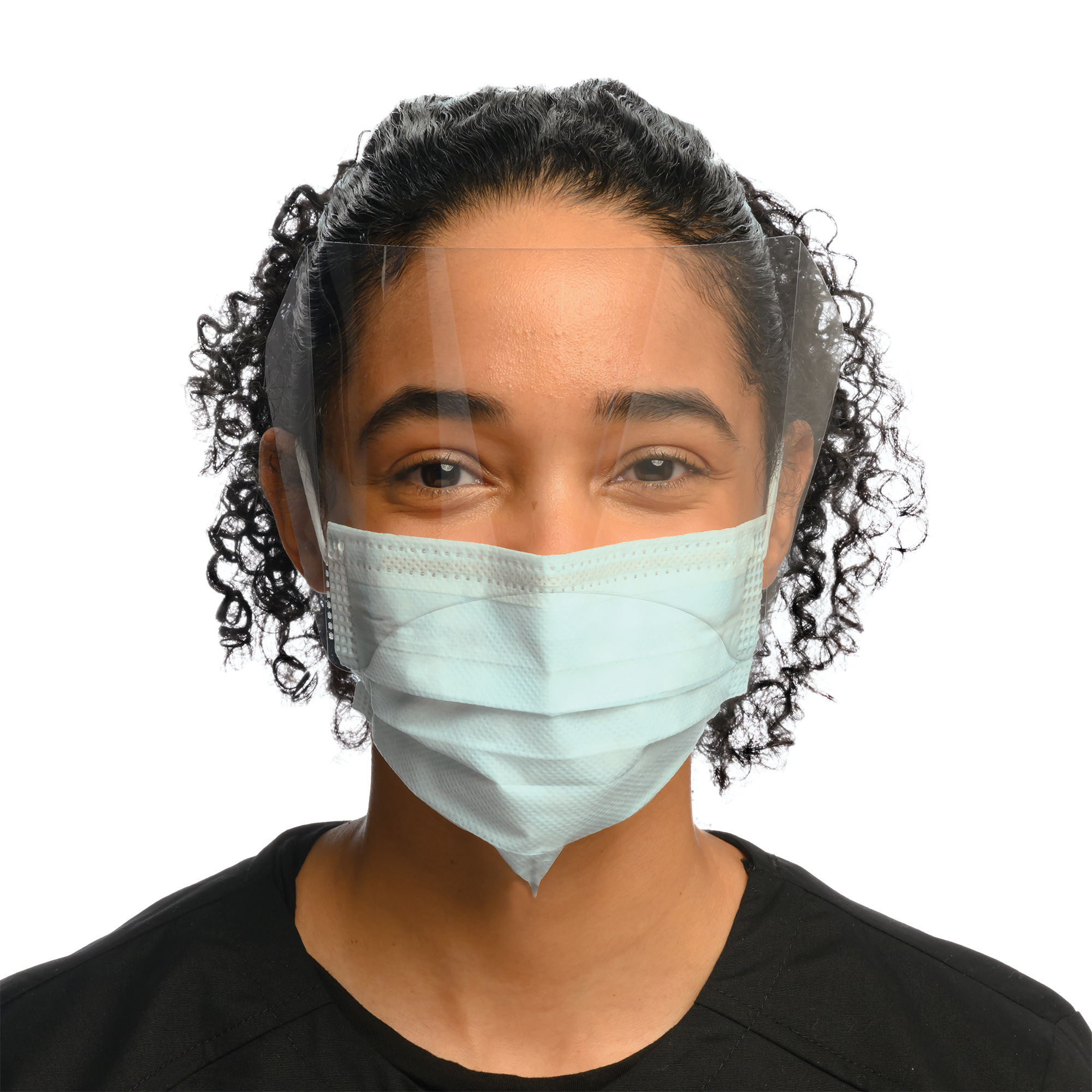 Isofluid Fog-Free Secure Fit Mask ASTM Level 1 Anti-Fog Blue 25/Bx thumbnail 12