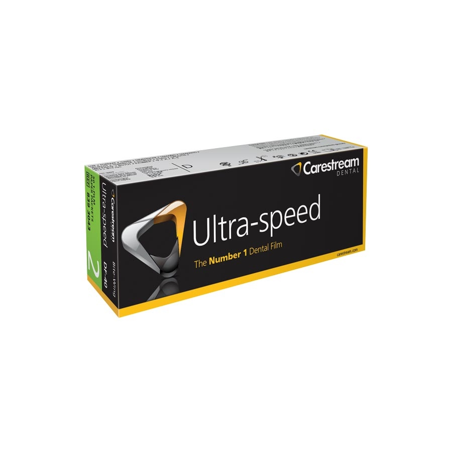 Ultra-Speed Intraoral X-Ray Film DF-40 Size 2 D Speed 50/Bx thumbnail 8
