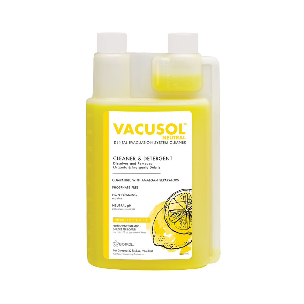 Vacusol Neutral Cleaner Evacuation Cleaner Bottle 32 oz Ea thumbnail 9