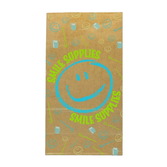 Fully Biodegradable & Recyclable Bags Paper Smile Supplies 100/Pk product image