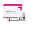 Luxatemp Fluorescence Smartmix 15g Syringe Bleach, 110723 image