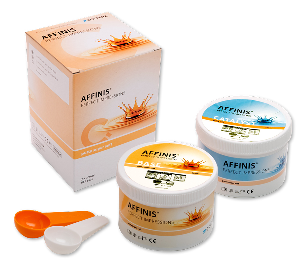 Affinis Impression Material Putty Regular Set 600 mL Super Soft Ea thumbnail 12