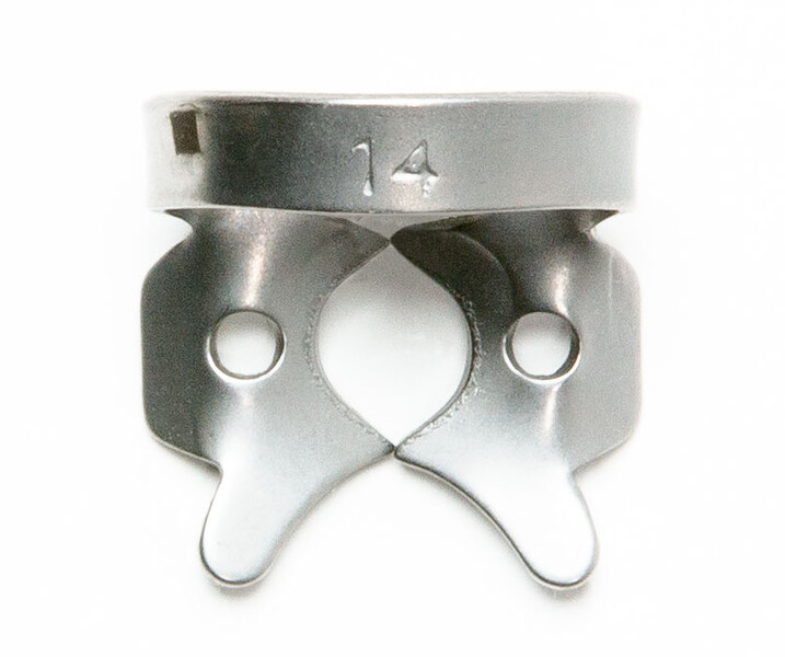 Rubber Dam Clamp Winged #14 - Rubber Dam Clamp Winged #14 - Image 1