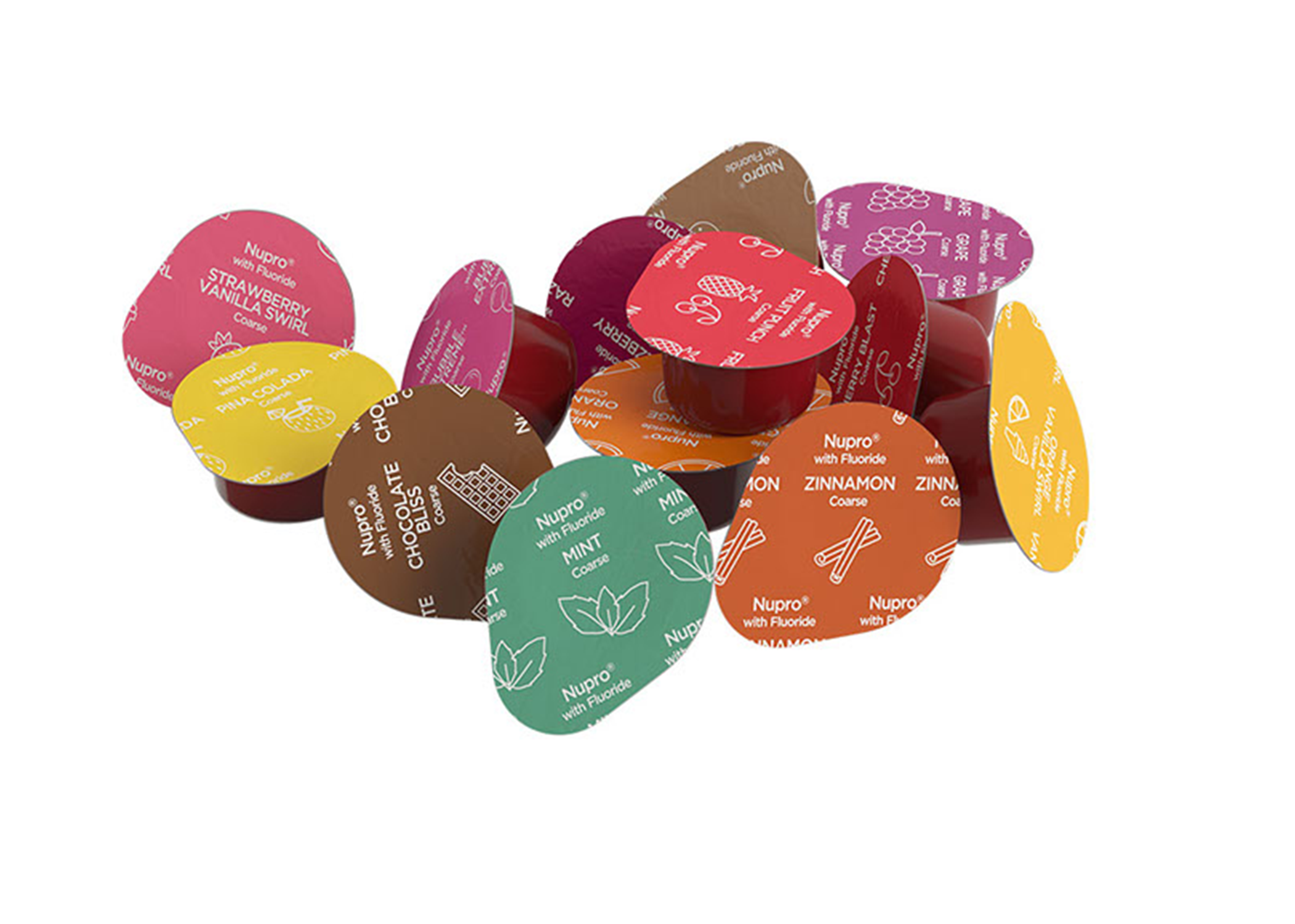 Nupro Prophy Paste - Orange/Vanilla - Coarse, 200/Cups thumbnail 17