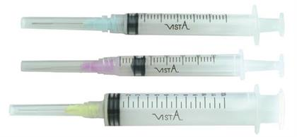 Appli-Vac, Endo Irrigation Syringes & Half Cut Needles, 3 cc, 30 Ga, Purple, 100/Pk, 316139 thumbnail 10