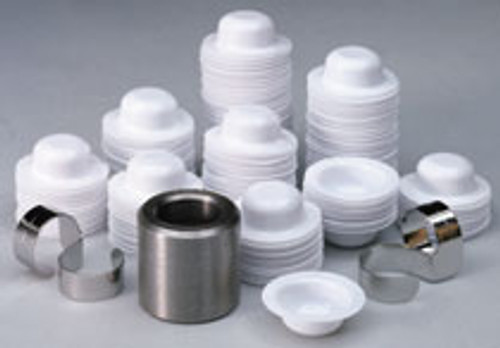 Disposable Dappen Dishes, with 2 Finger Holders, White, 1000/Pk, 2620 thumbnail 10