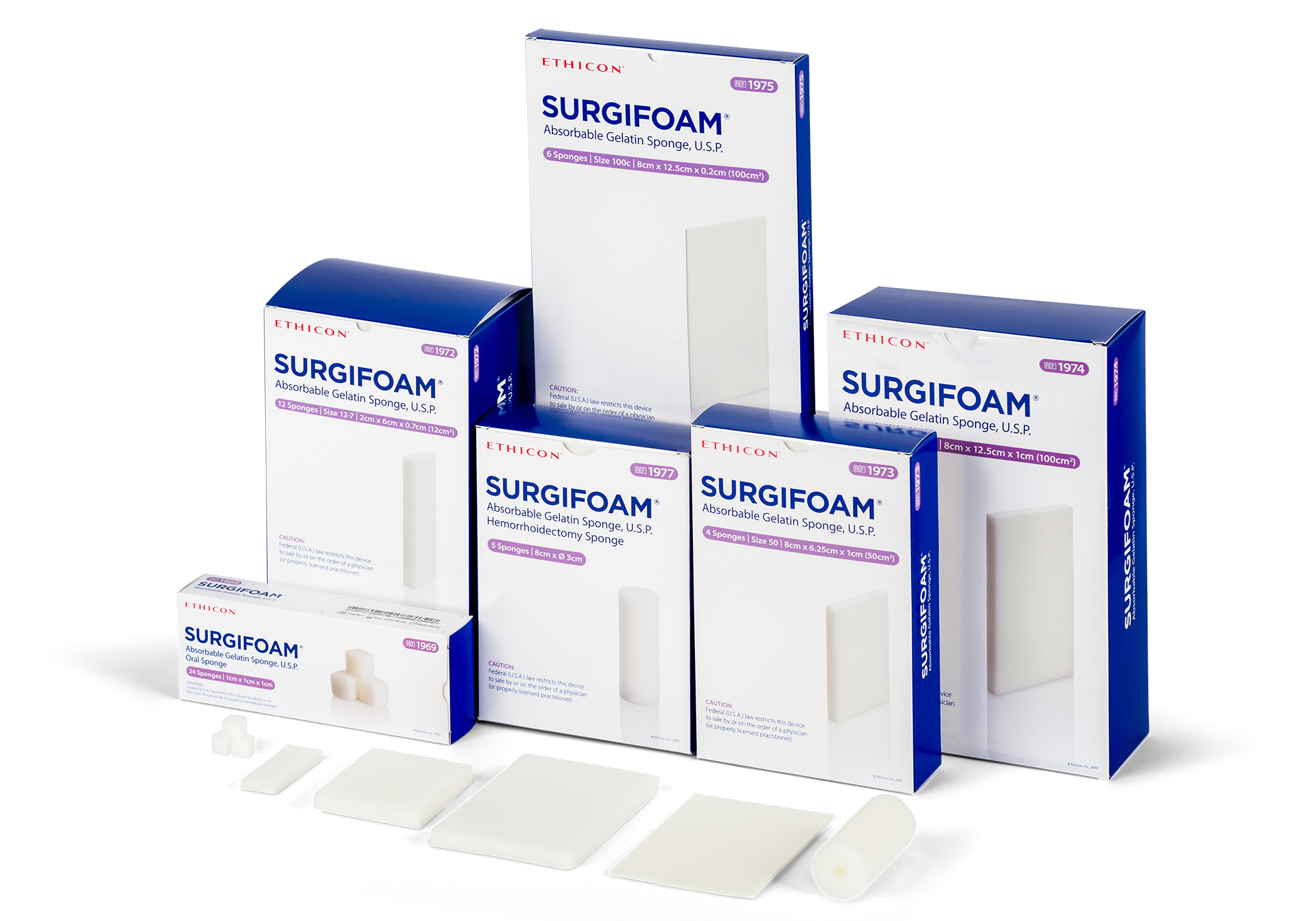 Surgifoam Sterile 1cm x 1cm (24) product image