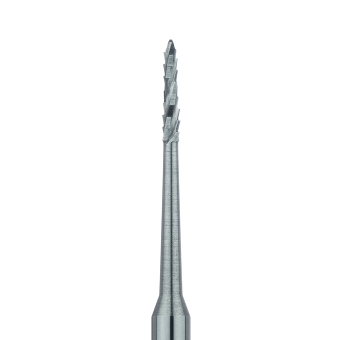 HM254-012 Surgical Carbide Bur Special Fluting 1.2mm HP Pack of 2 - HM254-012 Surgical Carbide Bur Special Fluting 1.2mm HP Pack of 2 - Image 1