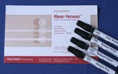 Kleer-Veneer™ Light Cure Veneer Cement Opaque White Shade 1.2mL Syringe thumbnail 4